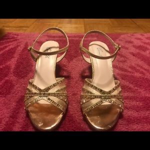Camille La Vie Champagne Heels
